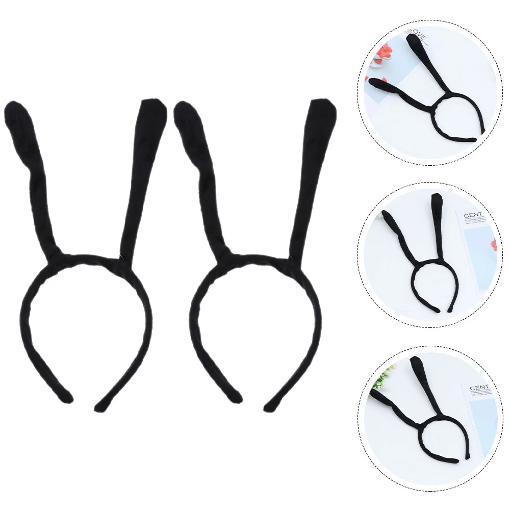 

2pcs Antenna Headband Antenna Headbands Cute Party Headbands Halloween Hair Accessories