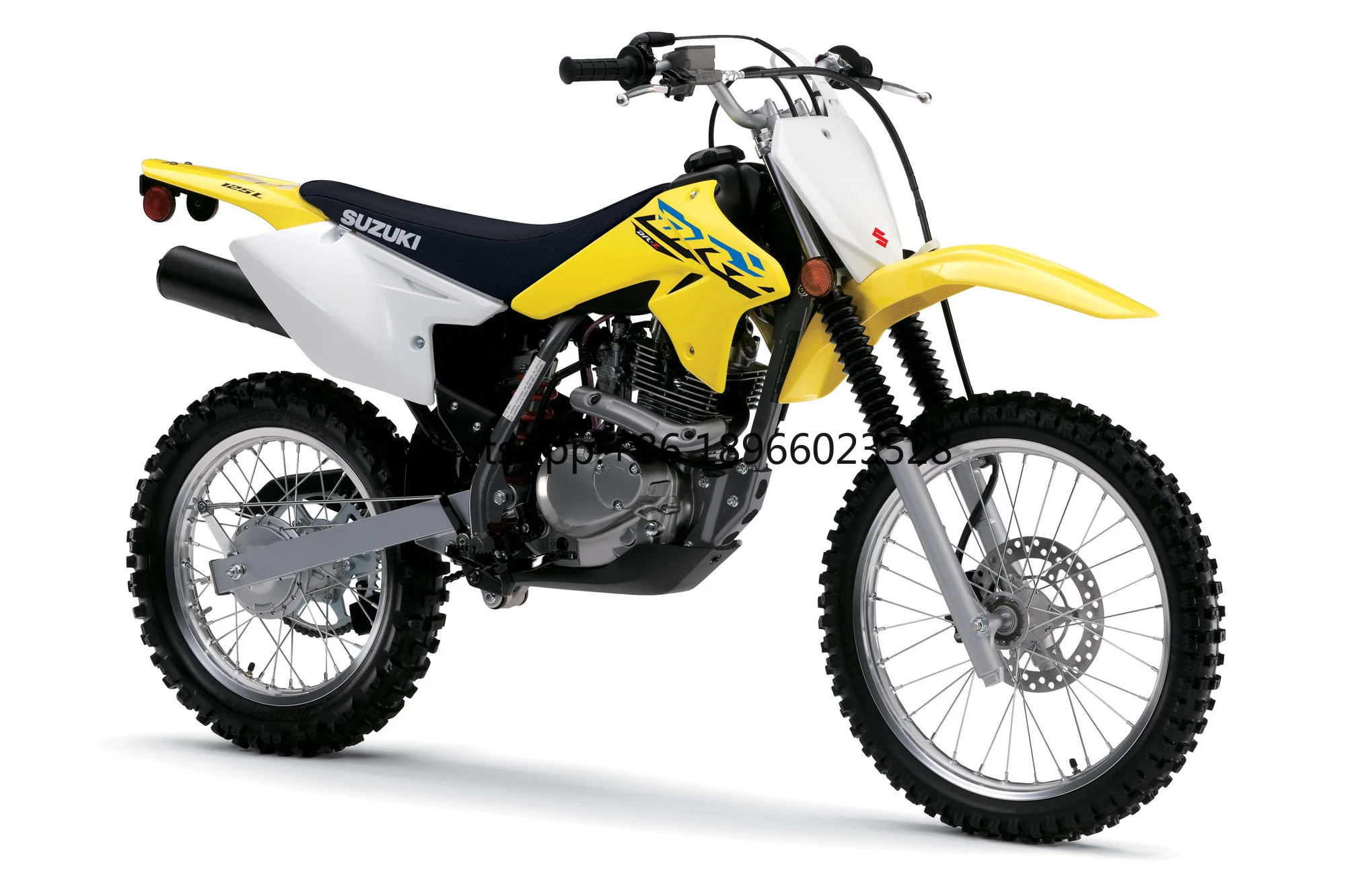 2023 DR-Z125L 124cc 4-тактный внедорожный велосипед готов к продаже