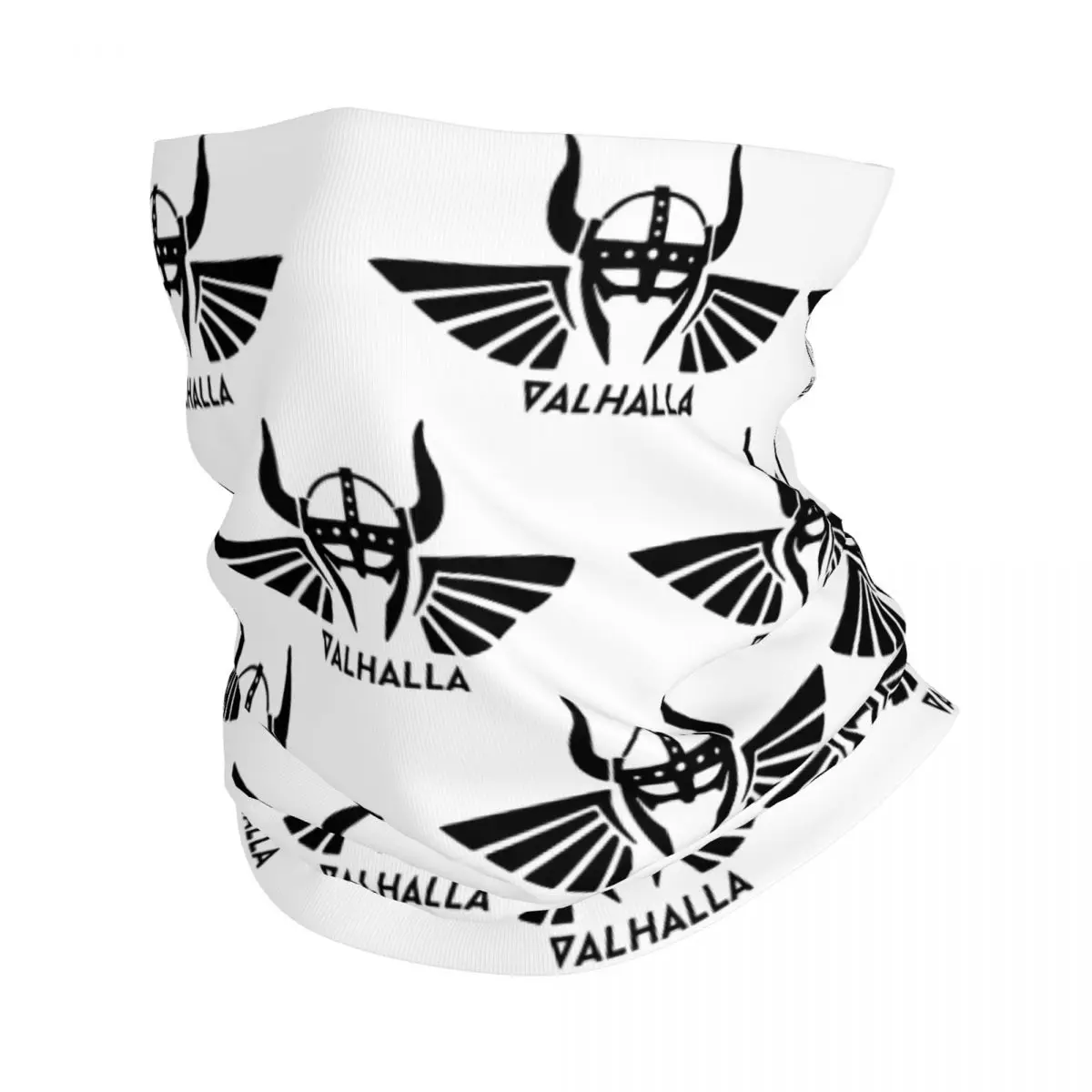 

Valhalla Original Bandana Neck Cover Printed Guild Magic Scarf Multi-use Headband Hiking for Men Women Adult Washable