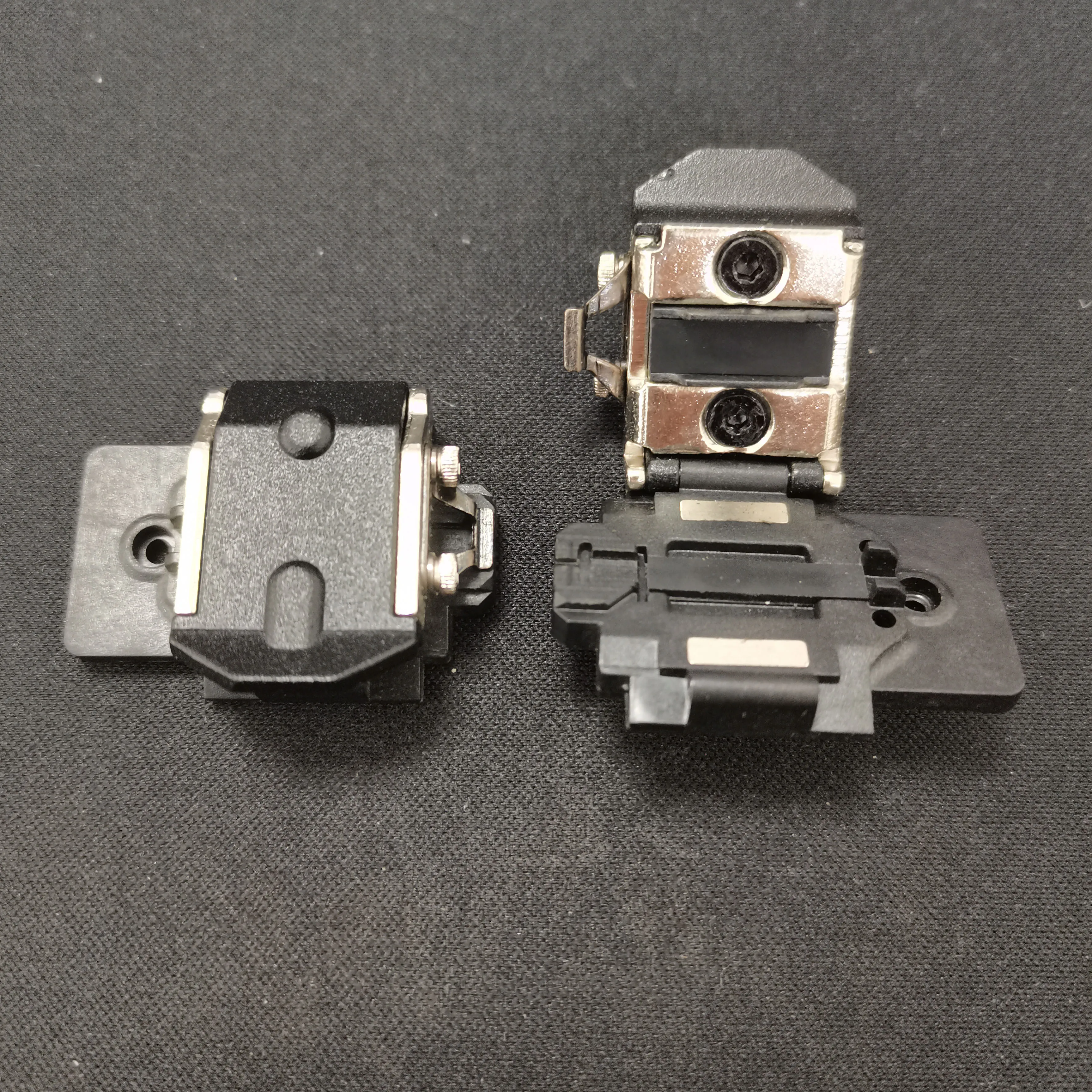 FSM-60s Three-In-One Optical Fiber Fusion Splicer Fixture Welding Holder 60s Leather Wire Clamp Multi-Function Pressure Plate