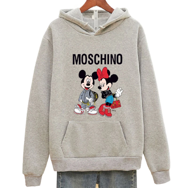 Disney Hoodie Women Mickey Mouse Fall 