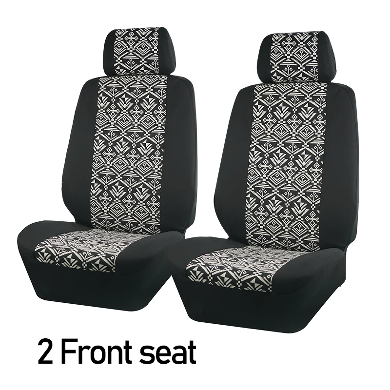 

Универсальный чехол для автомобильных сидений полиэфирная ткань, сэндвич-лента, тканевый чехол для сиденья автомобиля с 3 молниями, подходит для большинства автомобилей, внедорожников, грузовиков, фургонов