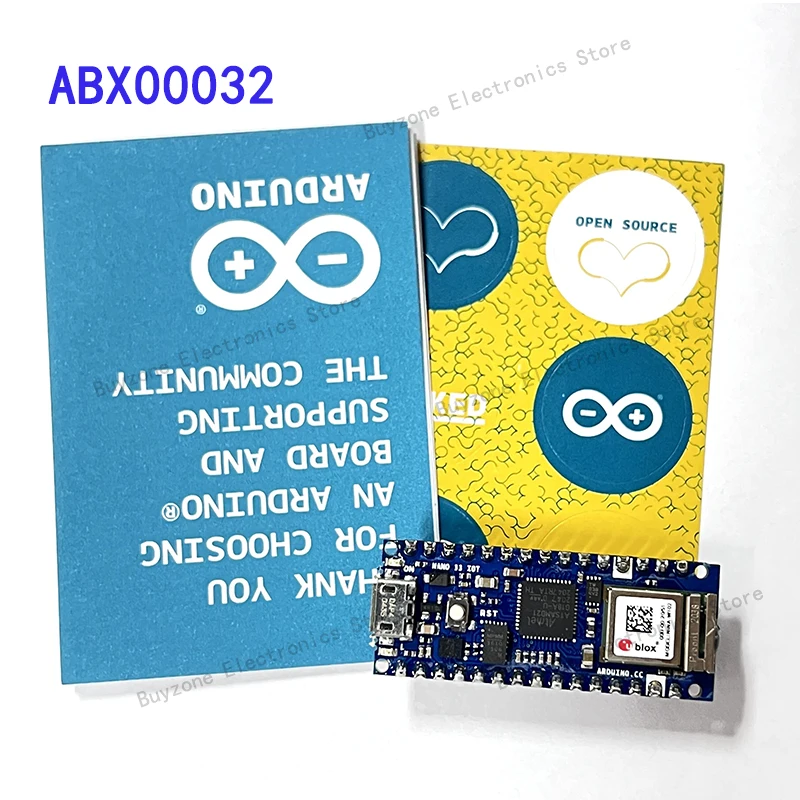 1 шт./партия, плата для разработки Arduino Nano 33 IoT с разъемами ABX00032