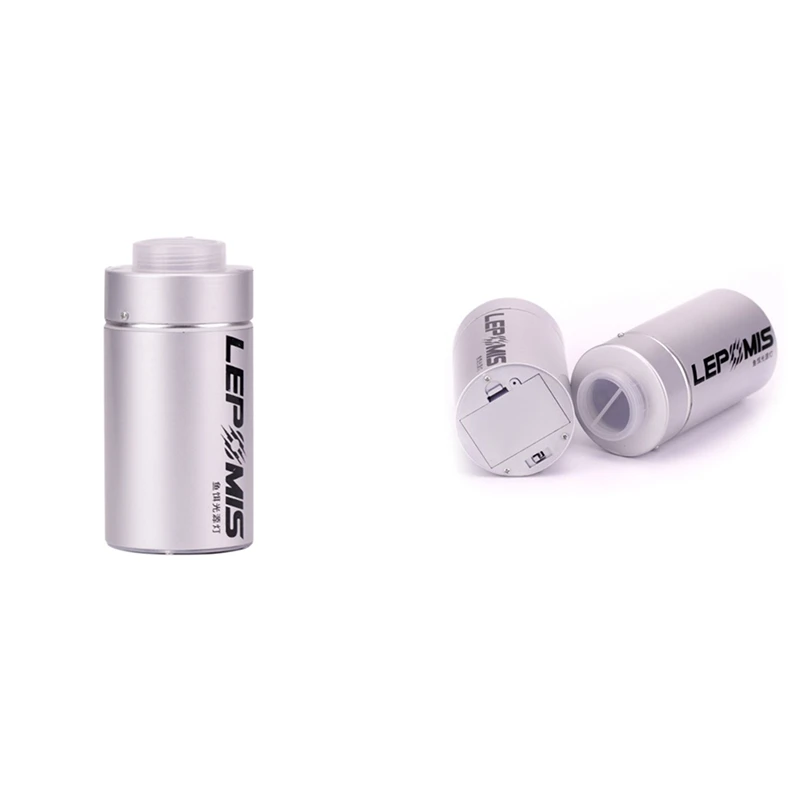 

Портативная Алюминиевая рыболовная приманка, источник светильник, лампа для светящейся приманки, 18 светодиодов, 3 Вт, трубка, Iscas, рыба, рыбол...