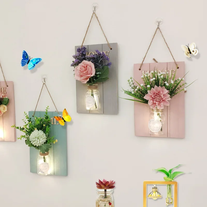 Креативное украшение стены парикмахерская настенное подвесное цветочное