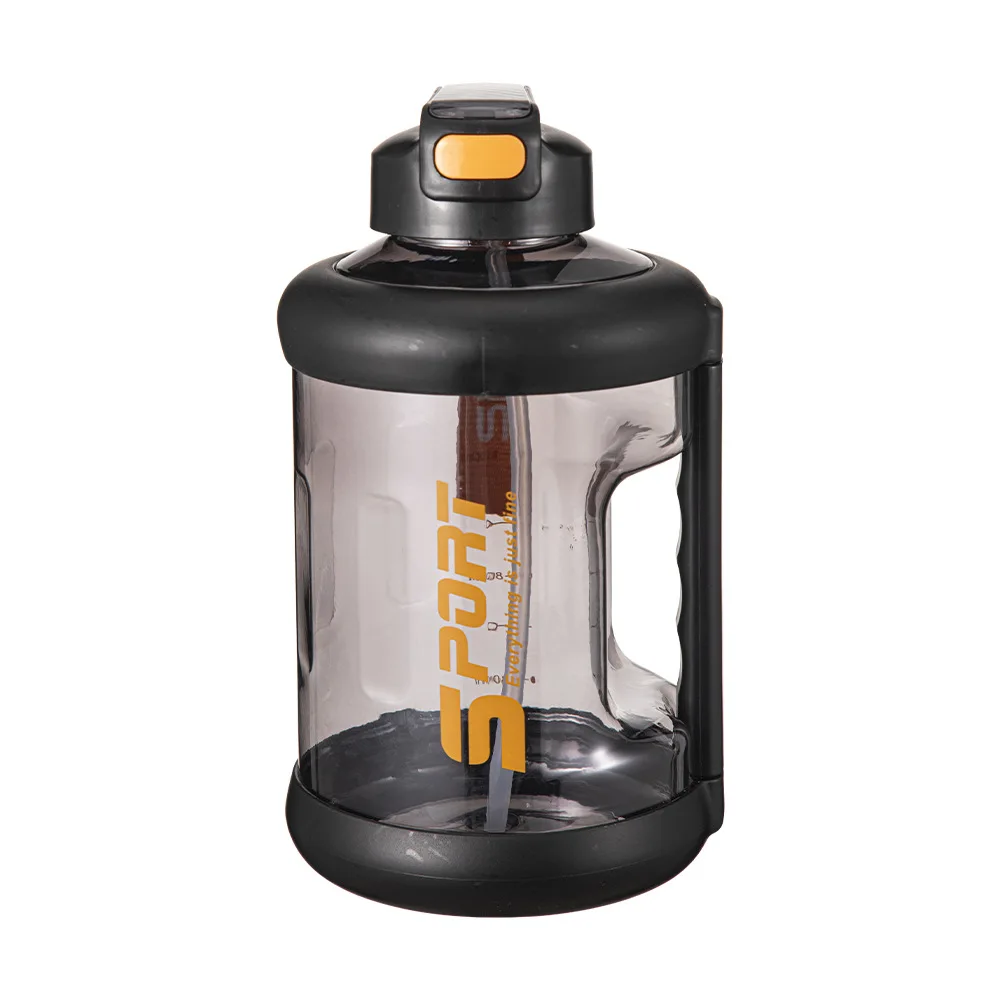 Большая Спортивная Бутылка Для Воды 2100 Мл Портативная Уличная Пластиковая Чашка