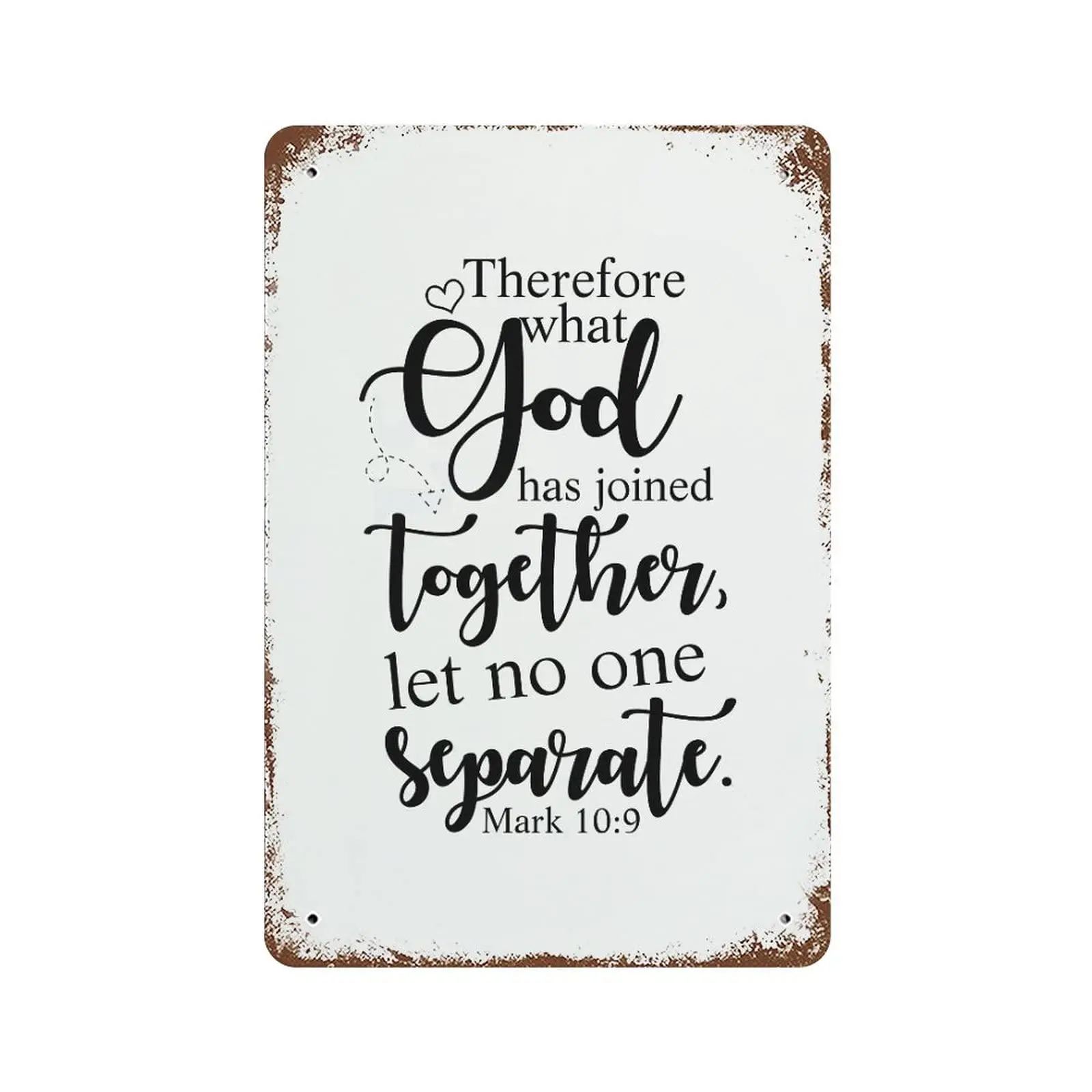 Металлический знак Вдохновляющие Слова алюминиевый искусственный Настенный