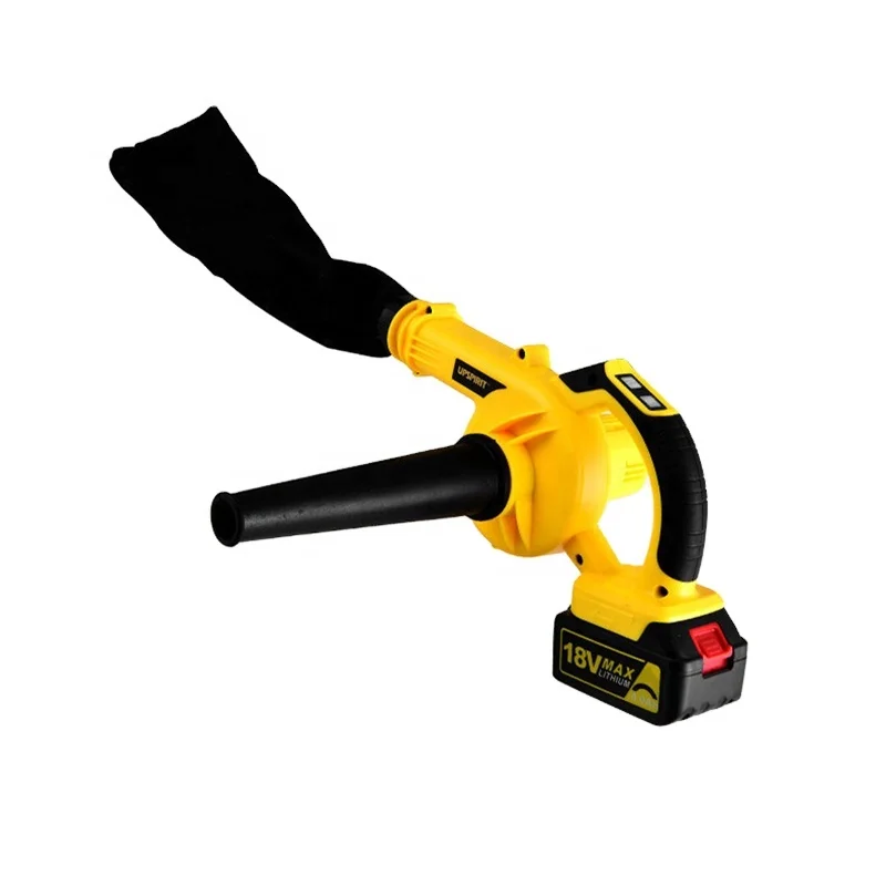 

Portable Electric Vacuum Snow Lawn Weed Leaf Blower Battery Cordless