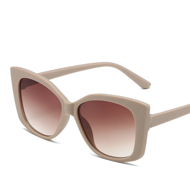 Новые модные солнцезащитные очки персонализированные женские свежие и милые в