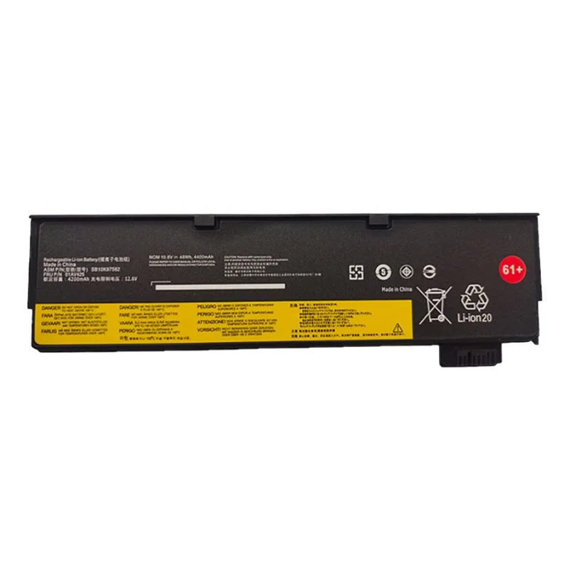 Фото Применимо Lenovo Thinkpad T470 01AV425 01AV426 01AV427 01AV493 литий-ионный аккумулятор для ноутбука 11,4 В 2100 мАч/4400 мАч №4