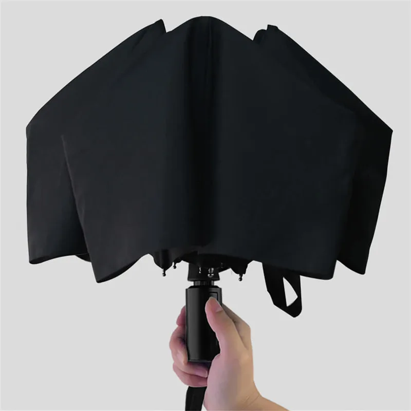 

2023Windproof folding automatic umbrella rain female automatic big windproof umbrella rain male 8k parasol from Youpin