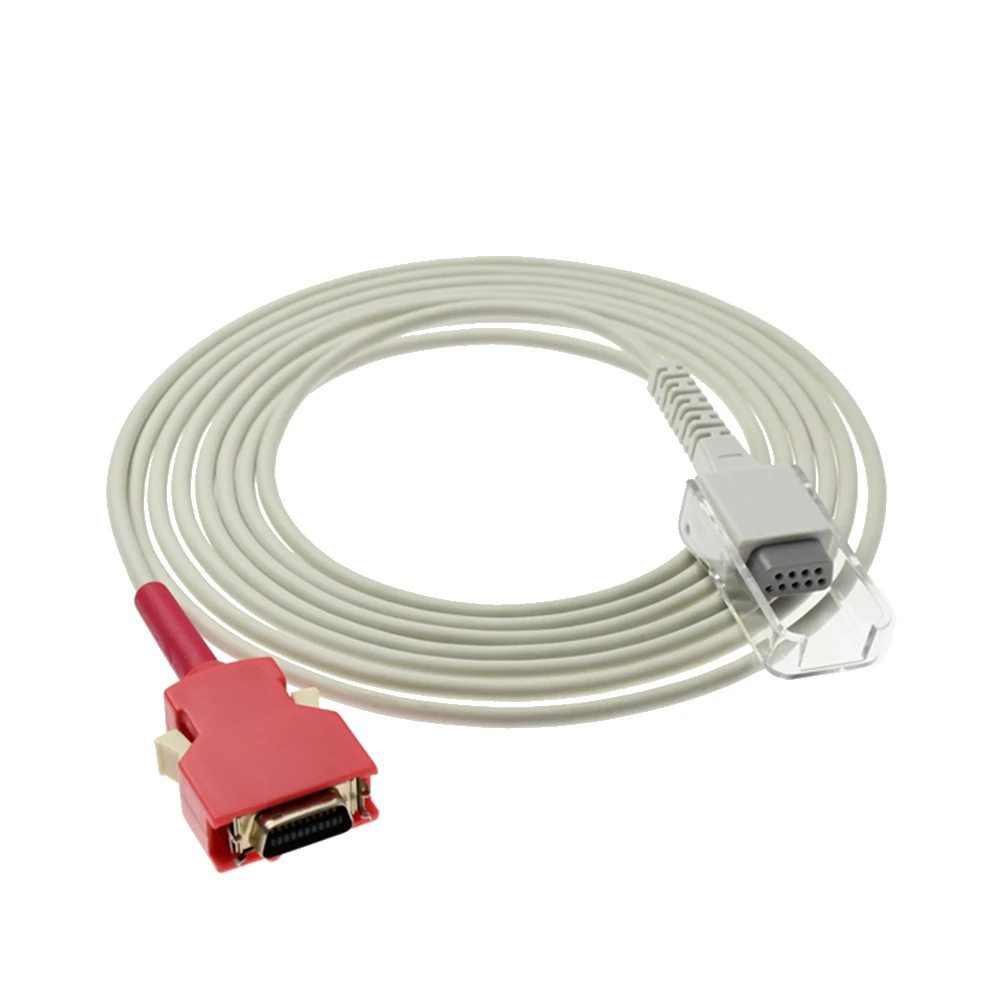 Фото Совместим с адаптером/удлинителем датчика M*asimo 20pin red ex 11pin SPO2, проводом багажника зонда SPO2 №1