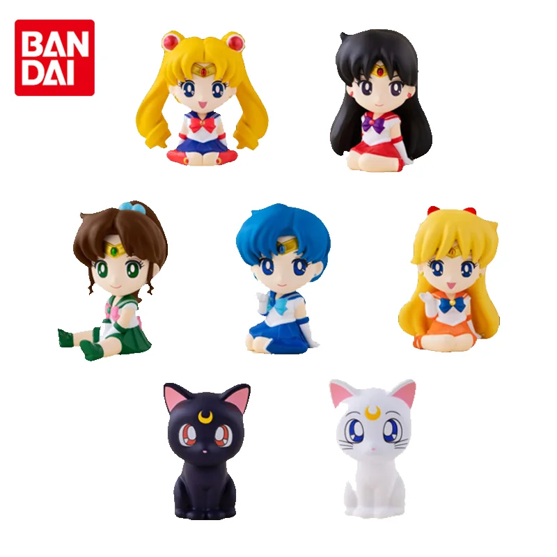 

Фигурки героев мультфильма «Сейлор Мун», Usagi Kino Makoto