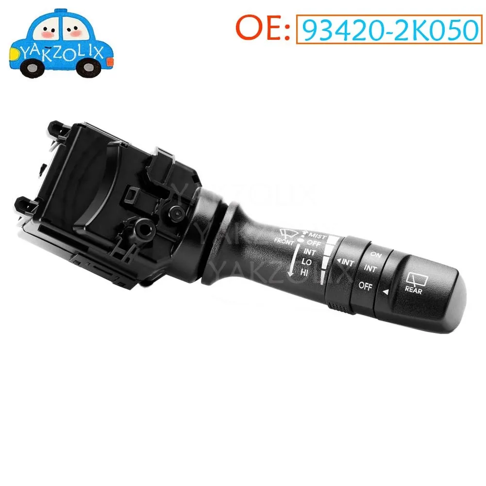 Фото Рычаг переключения стеклоочистителей для Hyundai Accent Tucson Kia Forte Soul Sportage 93420-2K050 934202K050, автомобильные аксессуары №1