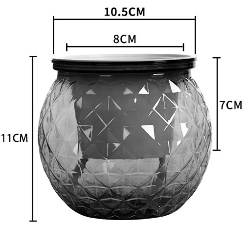 

Пластиковый самополивающийся горшок для суккулентов