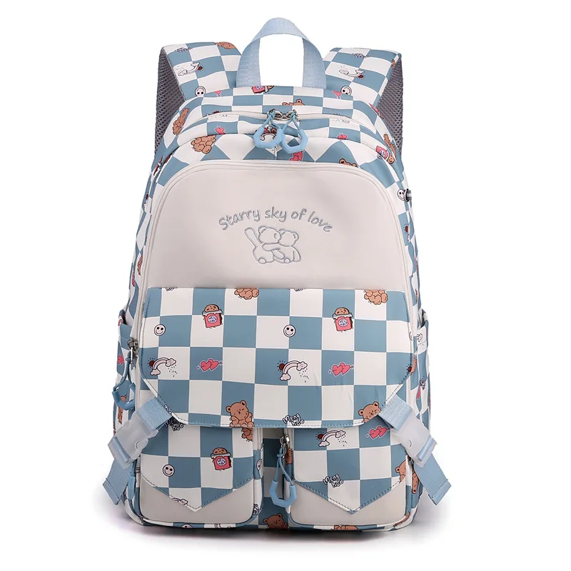 

waterproof Children School Bags for Girls Orthopedic Backpack Primary school backpack schoolbag kids book bag Mochila Infantil