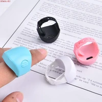 mobile phone bluetooth remote control ring e book browsing selfie button for tiktok short video bluetooth fingertip