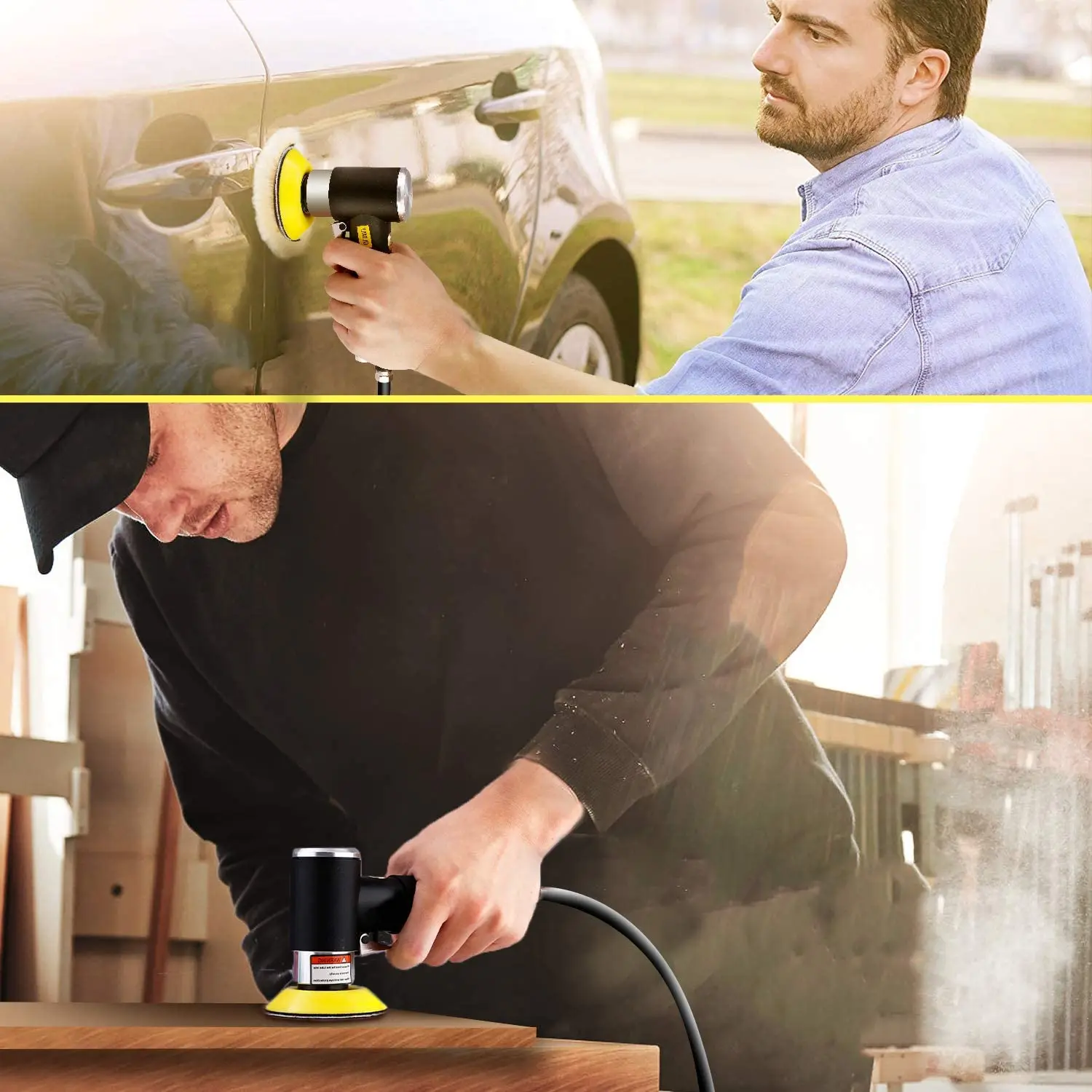 Орбитальный Мини-пневматический Полировальный Станок