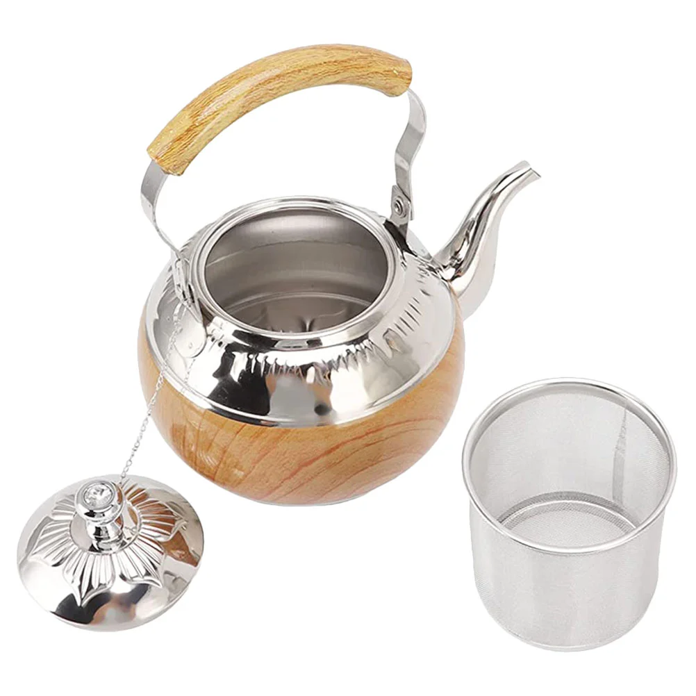 

Travel Water Kettle Household Tea Kettle Coffee Kettle with Handle Container for Tea Coffee Milk