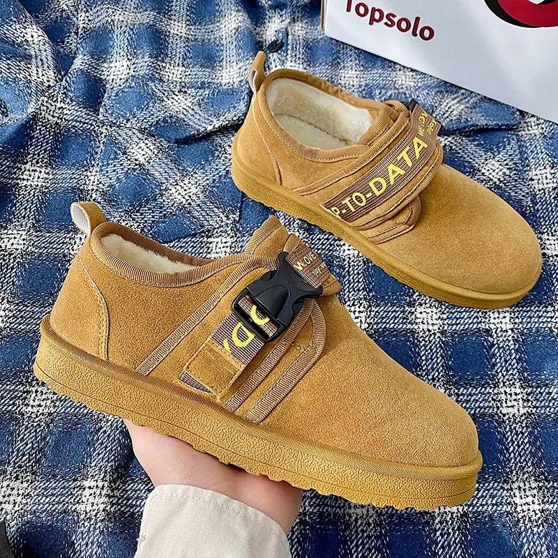 

Мужские ботинки, Мужская зимняя обувь, теплые меховые зимние ботинки, мужские легкие ботильоны, мужская обувь, зимние ботинки, мужская повсе...