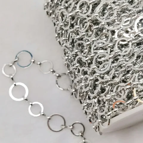 Медные цепи MINGXUAN 1 м 10 мм + 8 мм