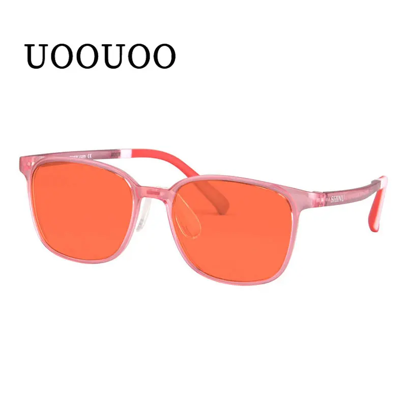 

Детские оптические очки PPSU, очки без краски с сисветильник, детские очки с защитой от радиации для мальчиков, девочек, студентов, линзы по ре...