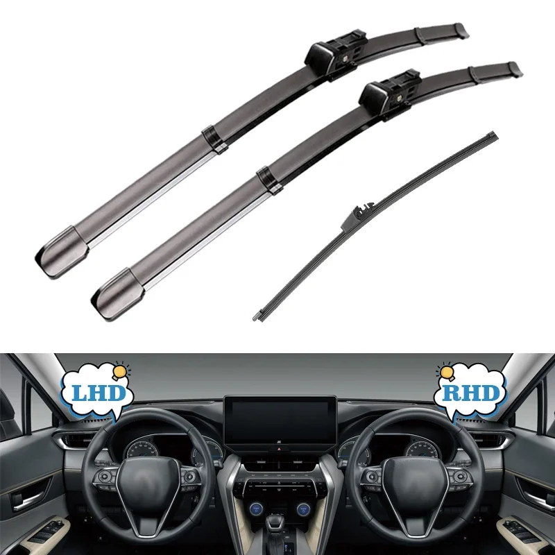 

Передние и задние щетки стеклоочистителя для VW Volkswagen Passat B6 3C 2006-2011, щетка для лобового стекла, силиконовая крышка для удаления мытья ветрового стекла