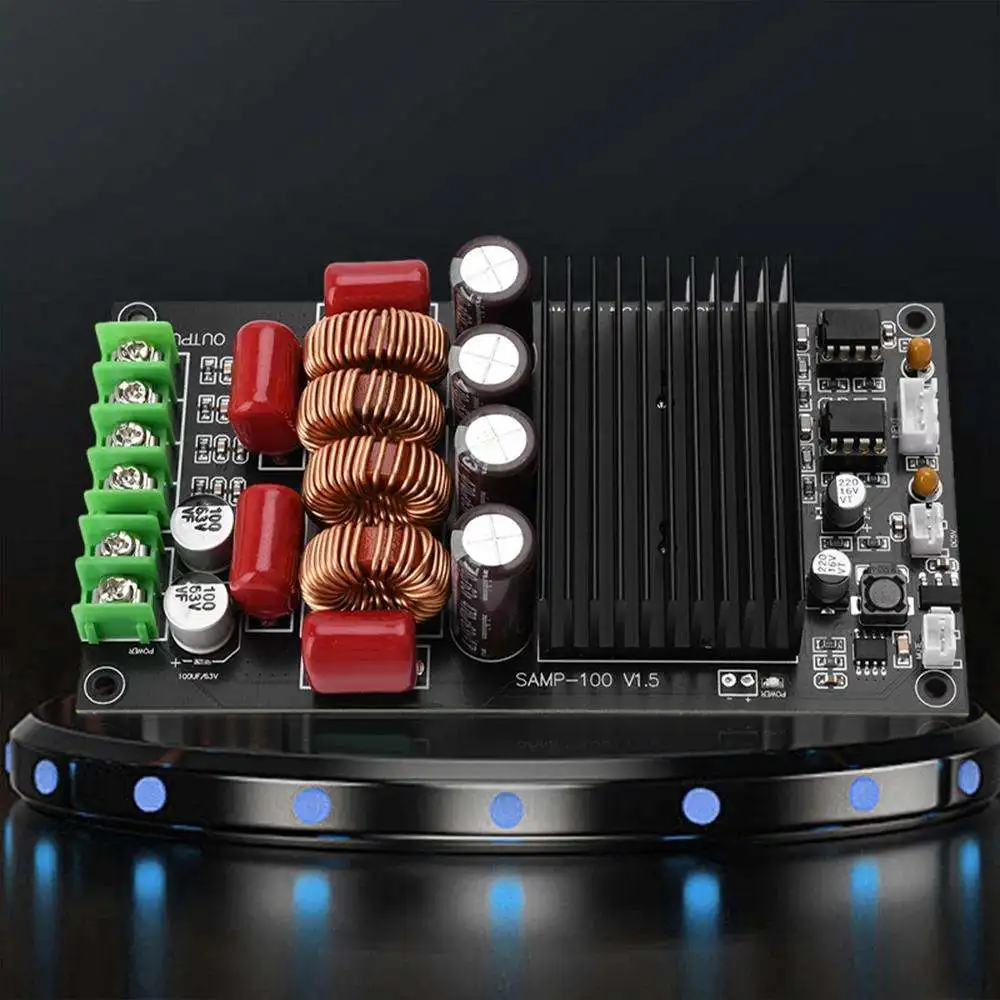 Фото TPA3255 аудиофильский HIFI цифровой усилитель мощности плата высокой мощности 300 Вт * 2 стерео 2.0 двухканальный модуль №3