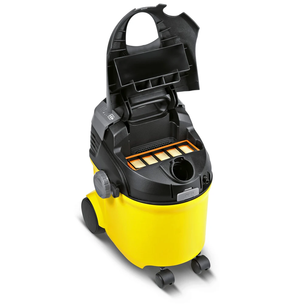 Моющий пылесос KARCHER SE 5.100 (мощность 1400Вт сухая и влажная уборка распыление воды