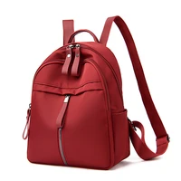 women large capacity backpack purses top quality leather female vintage bag school bags travel bagpack ladies bookbag rucksack
