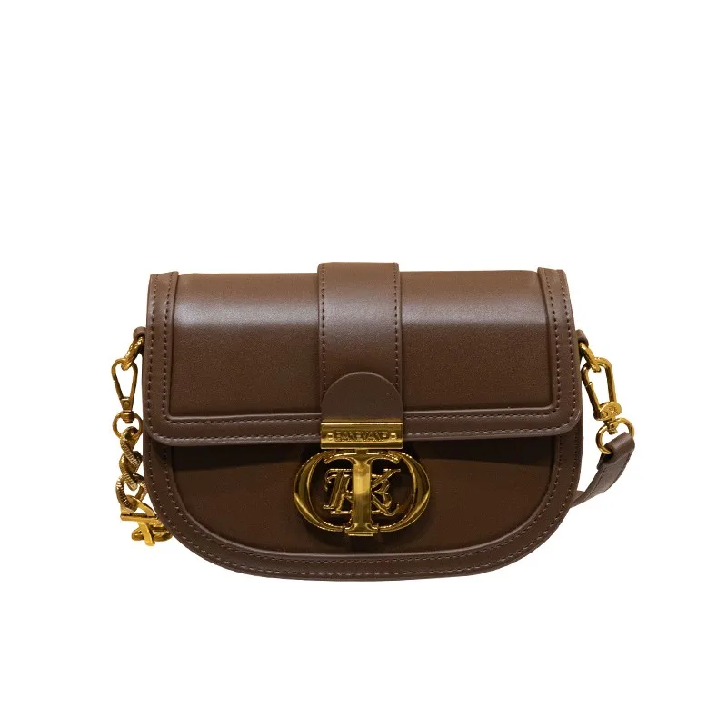 Женская сумка из натуральной кожи подмышку