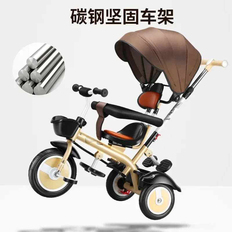 Детские трехколесные велосипеды для детей 1-3-5 лет