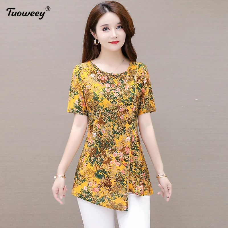 

short Sleeve Embroidery Satin Elegant Blouse Loose Oversized Fashion Vintage 2022 Spring New Women's Clothing Pullover Shirt