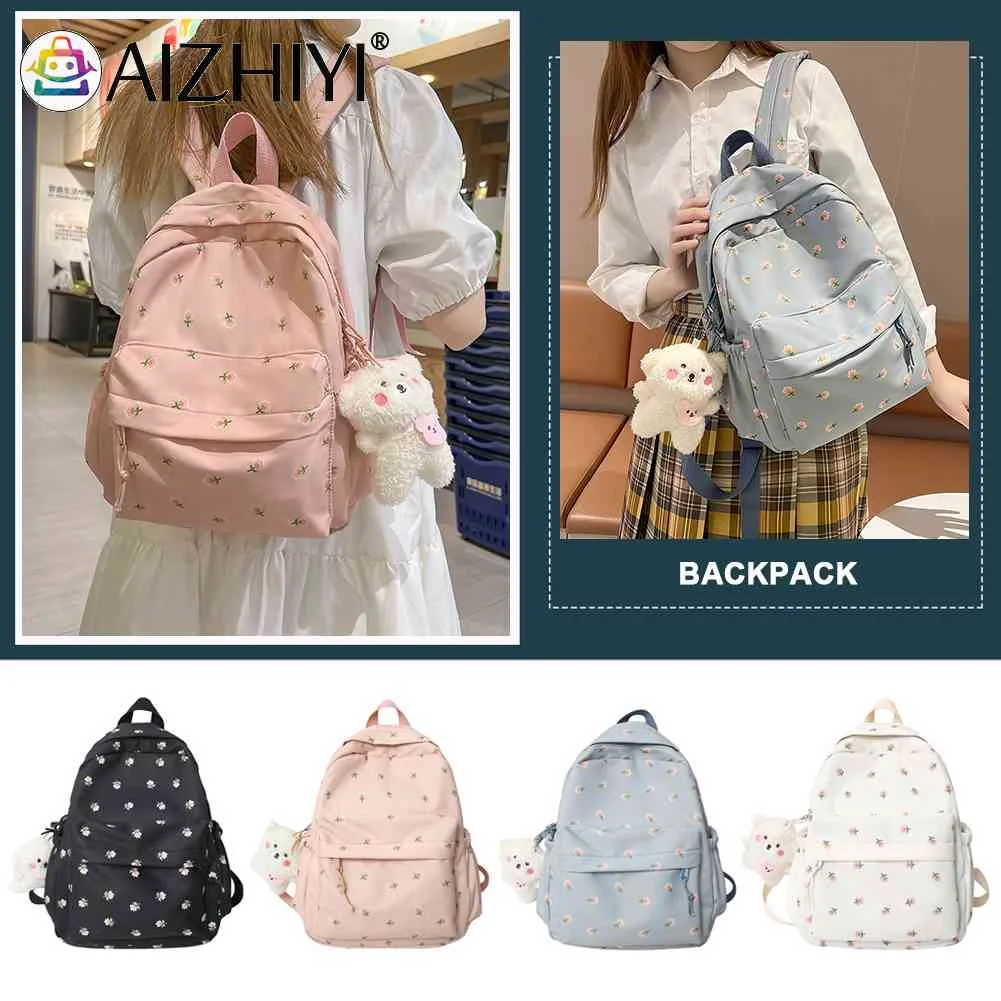 

Студенческие школьные ранцы, школьный рюкзак, дорожные рюкзаки, регулируемые женские сумки для книг, Повседневная Дорожная сумка на плечо