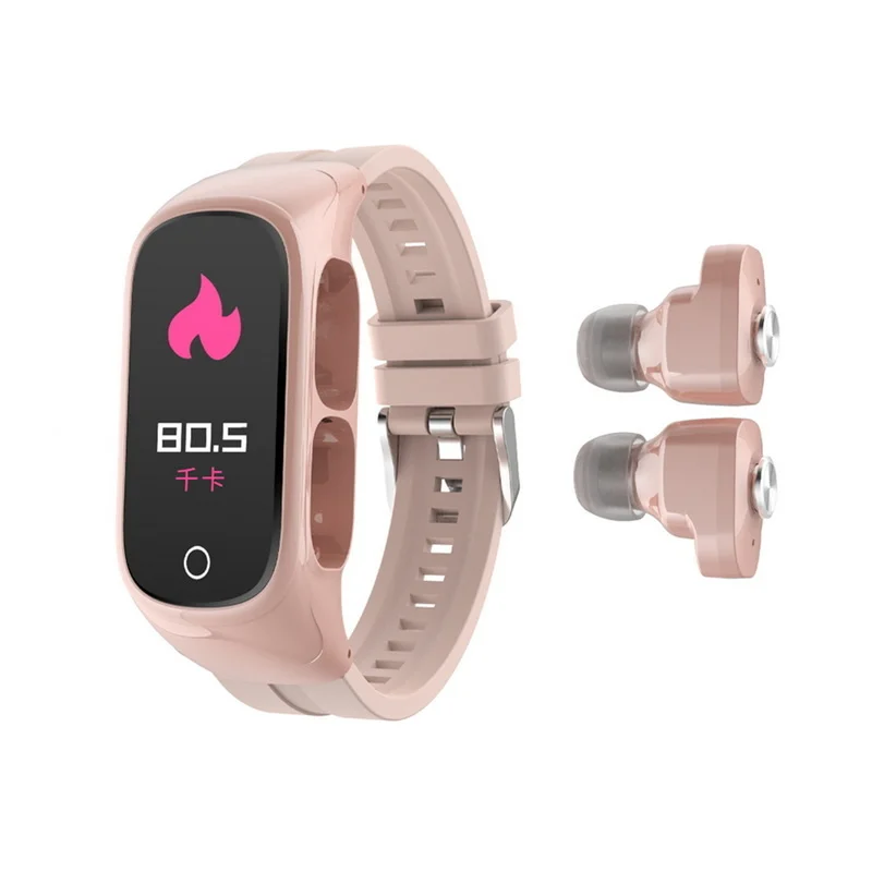 

Connected Bracelet,Bluetooth,dual Headphones, Call, Sport Mode,sleep Health Monitoring,photo Control Surprise price Recommend