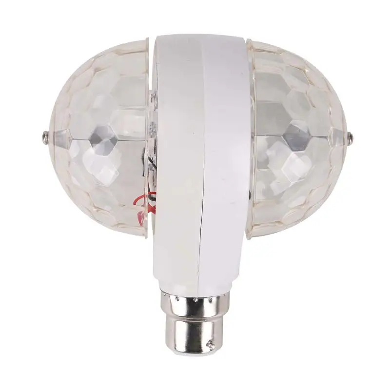 

Color Rotating Bulb Rotating RGB Color Changing Light Lamp Disco Bar Stage Club Multi Crystal Color Rotating Lights Bulbs Magic