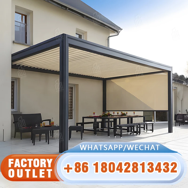 Прямая продажа с фабрики устойчивая к ультрафиолетовому излучению пергола