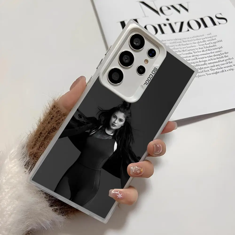Чехол для телефона K-Kylie J-Jenner Samsung S25 S24 Ultra 23 Fe 22 Plus Galaxy A54 A55 A13 A15 A25 A34 Цветной