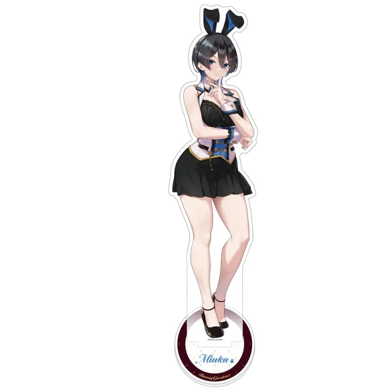 Фото Акриловая подставка-брелок Game Bunny Garden с Кана Рин, Миука, Эриса, Куон, Руной, настольное украшение, подарки для друзей №4