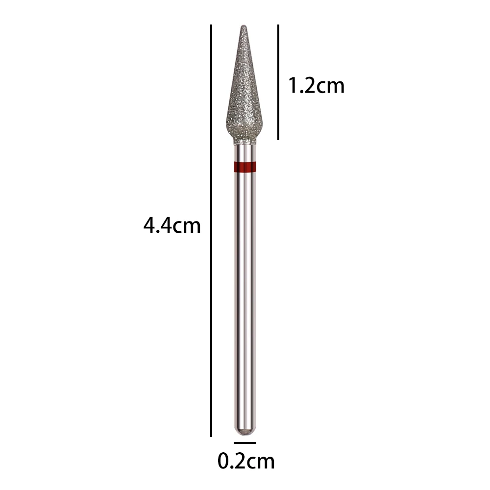 Сверло из карбида вольфрама для педикюра и маникюра