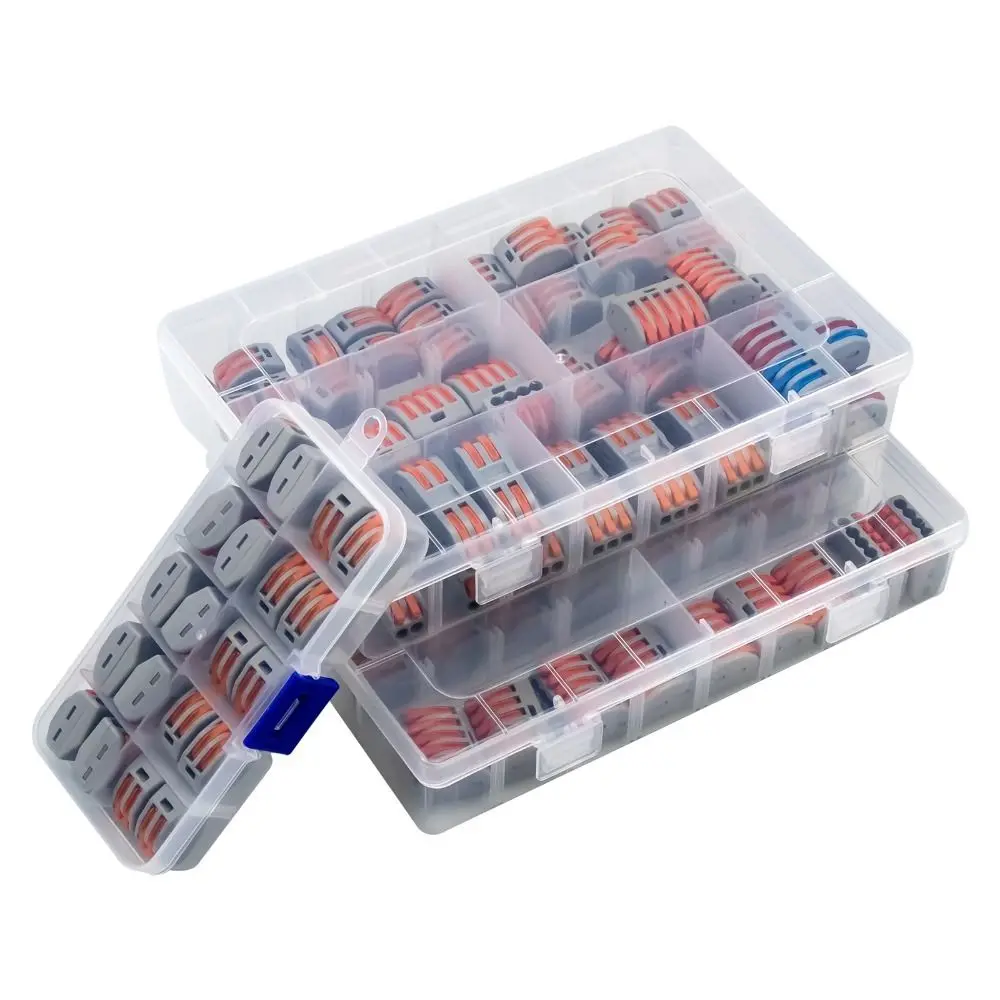 

Быстрое соединение проводки, быстрое соединение кабеля, Клеммная колодка, кабельные разъемы, соединитель электрического провода