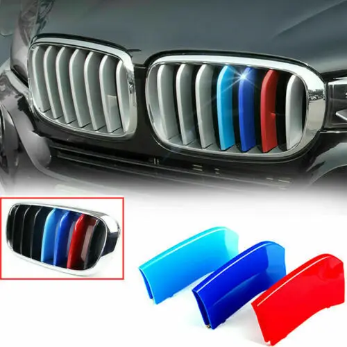 

M Tech Stripe 7 почки радиатор решетка радиатора крышка-для BMW X5 F15 2014-2018