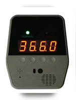 portable body temperature detector for factory
