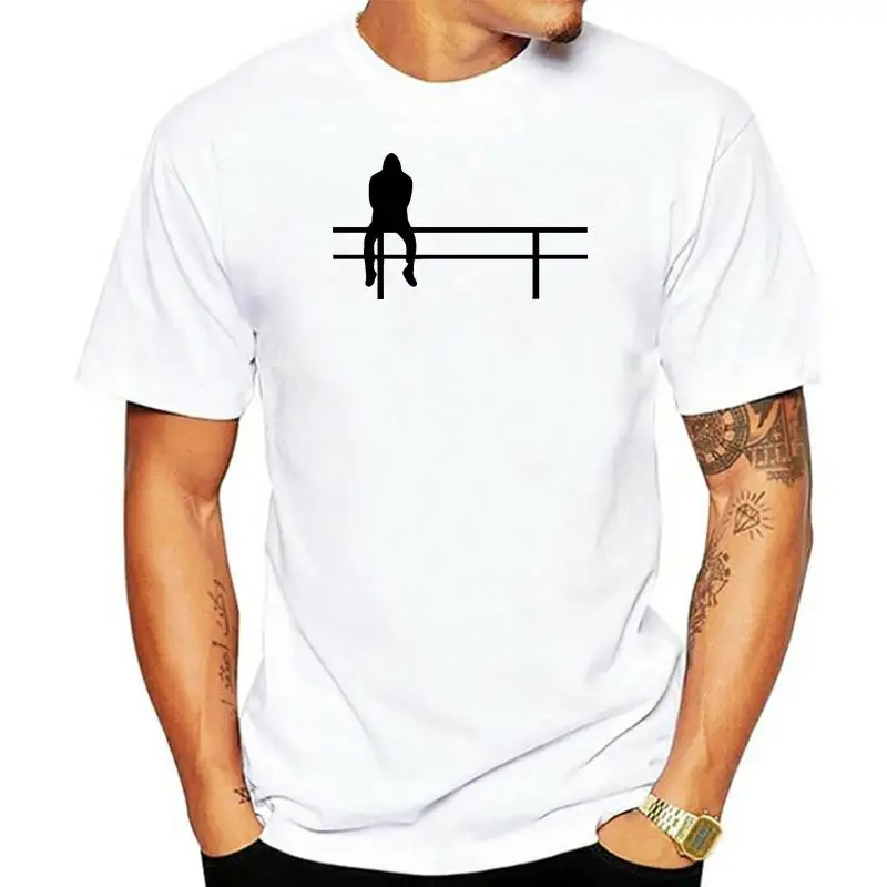 

Новинка 2022, Стильная летняя футболка с коротким рукавом MR ROBOT, мужские повседневные футболки, топы, мужская белая футболка