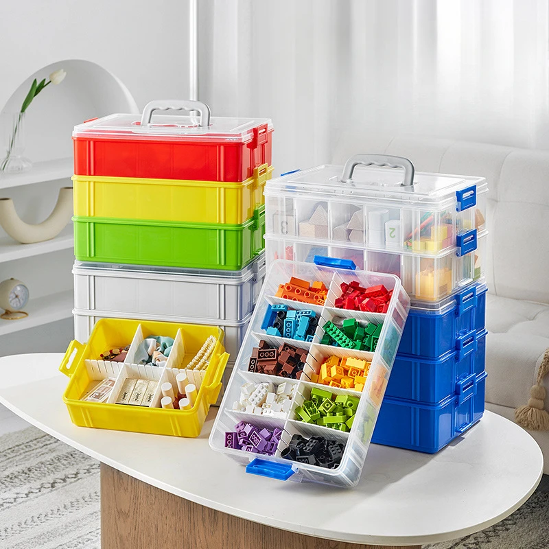 

Многофункциональная головоломка, пластиковая коробка для хранения