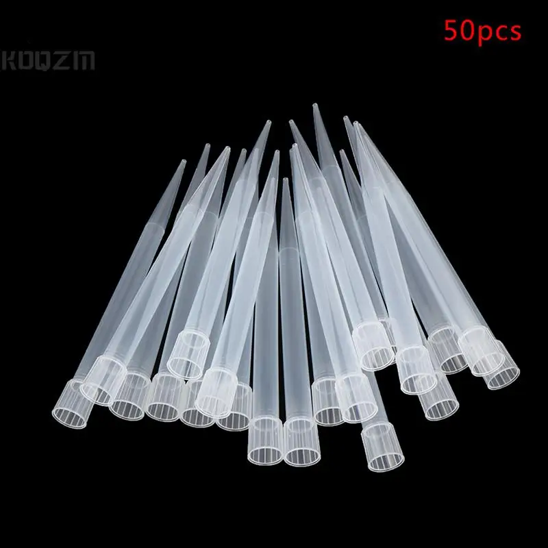 

50Pcs 5mL Pipette Tip Lab Chemical Transparent Liquid Micropipette Pipettor Tip