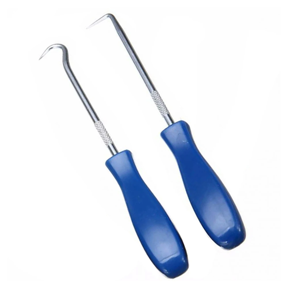 

2pcs Car Oil Seal Screwdrivers Set O-Ring Seal Gasket Puller Remover Pick Hooks Tools Pick & Hook Set Car Accessories