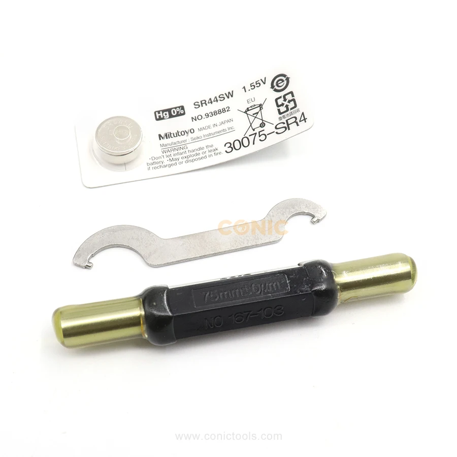 293-243-30 подлинный Mitutoyo IP65 устойчивый к охлаждающей жидкости цифровой внешний