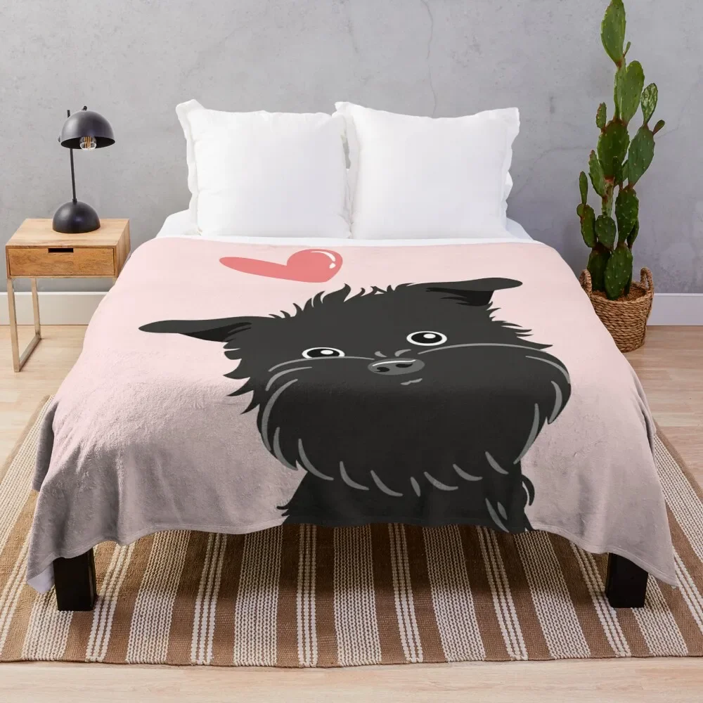 Одеяло для собак LOVE Affenpinscher одеяла манги