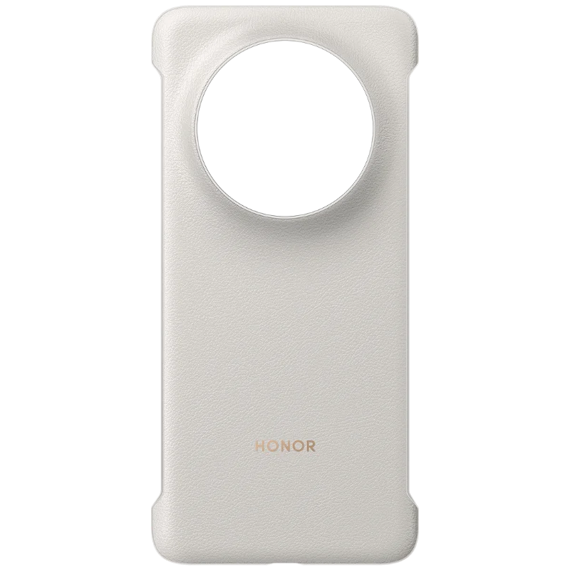Original HONOR Magic5 Pro Case Official Full Cover Prevents Fingerprints Leather for Magic5 Pro Back Cover